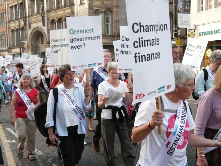 Green Christians Fight For Climate Justice