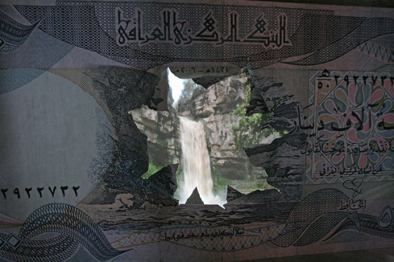 water conservation, water, art and environment, Venice Biennale, Iraq, wounded water