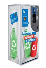 Gulf Recycling Machines Convert Waste into Advertising Opportunity