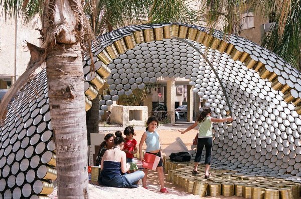 recycled materials, green design, eco-design, sustainable design, israel