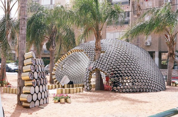 recycled materials, green design, eco-design, sustainable design, israel