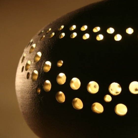 lightexture "ceramic eco friendly lamp"