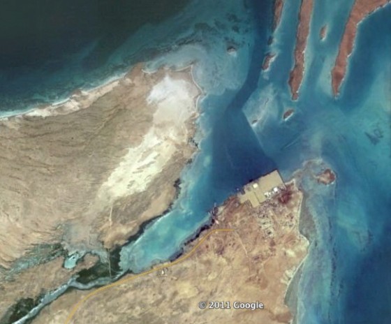 farasan island google earth