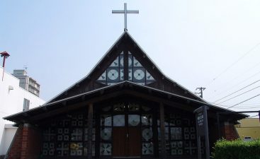 Radioactive Church in Tokyo Dangerous as Chernobyl Dead Zone