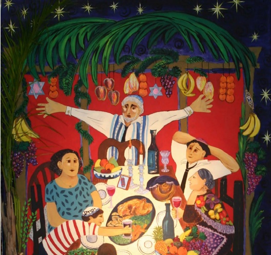 jew-water-sukkot succah sukkah water