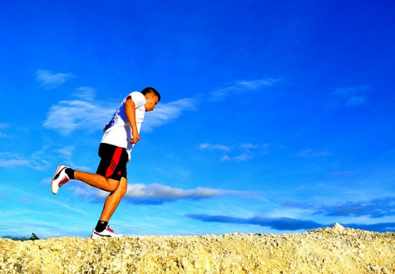 "jogging energy electricity"