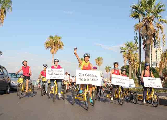 Middle East Joins Worldwide Campaign For Greener Transport (Photos)