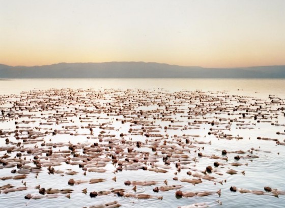naked dead sea