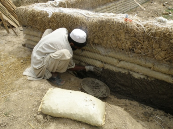 pakistan clay reinforced house