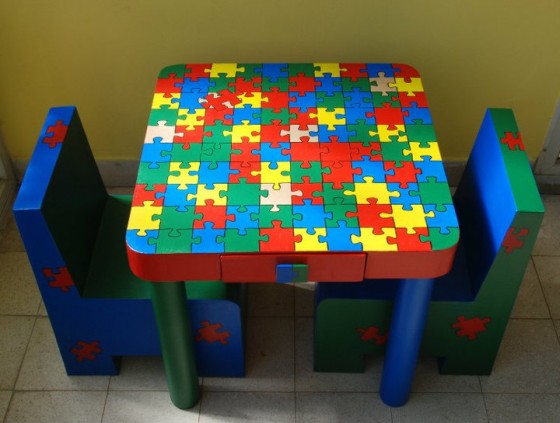 "upcycled cardboard furniture"