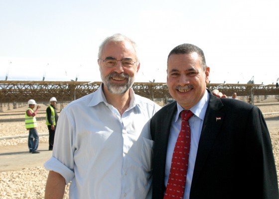 Kuraymat, solar energy, ISCC, solar-thermal, hybrid power plant, Egypt, desert, Desertec, Flagsol, Ibderola, Orascom, renewable energy