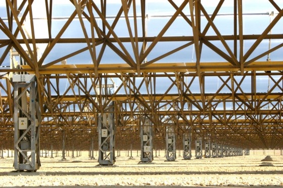 Kuraymat, solar energy, ISCC, solar-thermal, hybrid power plant, Egypt, desert, Desertec, Flagsol, Ibderola, Orascom, renewable energy