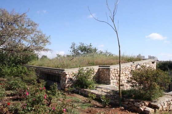 green architecture, urban development, sustainable development, green building, Jerusalem, SPNI,