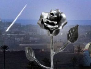 Israeli Artist Transforms Rockets Into Roses
