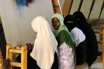 Siwa Oasis and the Veiled Weavers Society