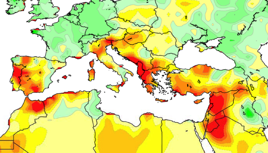 Wintertime Droughts Increase Due To Climate Change