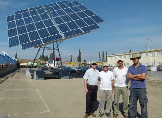 Eyal Dror etracker, etenergy solar energy tracker israel, simon fried