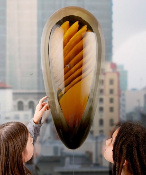 honey-beehive-philips philips honey bee pot