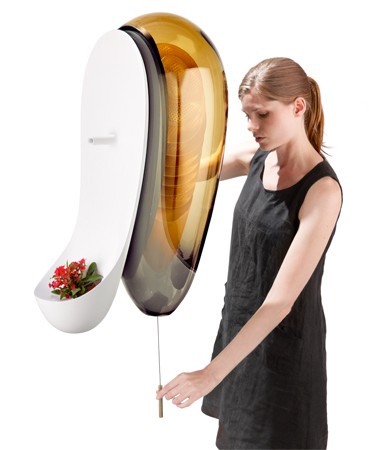 honey-philips-beehive urban beehive