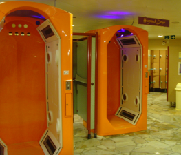 Giant Infrared Human Dryers Slash Carbon Emissions