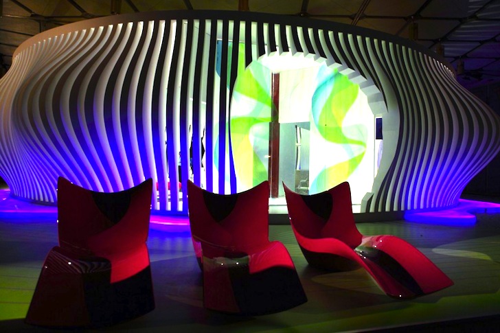 Karim Rashid Brightens Up Cairo with the Amazing Komb House