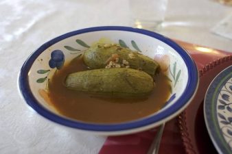Cousa Mahshi, Lebanese Stuffed Zucchini