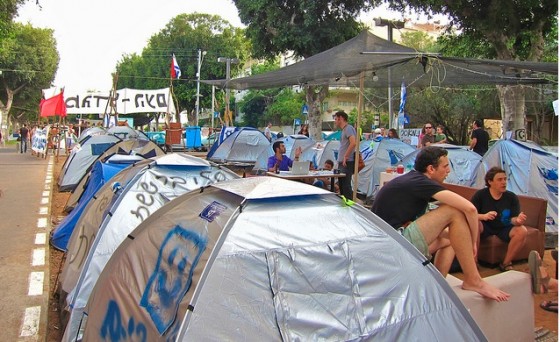 tent city israel occupy