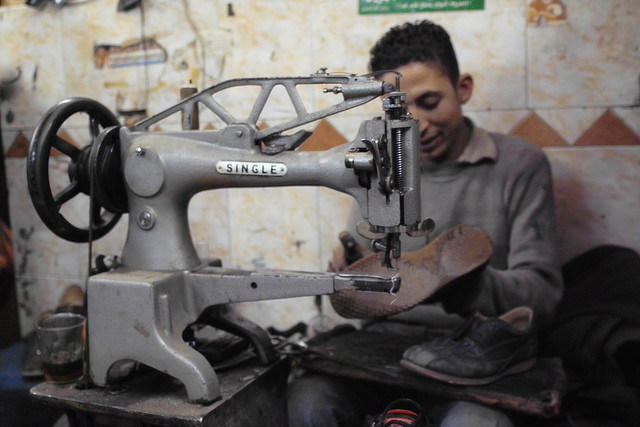 Cairo’s Fixers: Repairers That Are Helping Heal The Planet