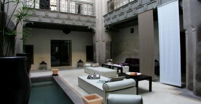 Riad Dar One for Some Magical Marakesh Mystery