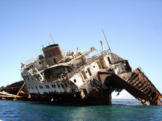 Jordan’s Aqaba Turning Into Naval Dumping Ground