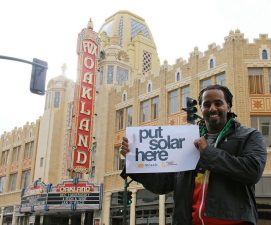 Middle Easterners Join Movement to Occupy Rooftops