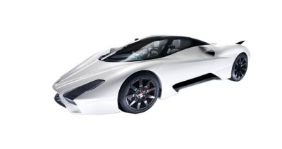 Tuataras Not Hybrids Rule the Road at Dubai Car Show