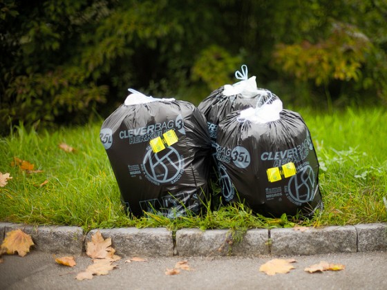 garbage bags
