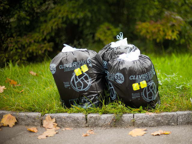 garbage bags