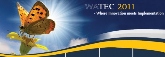 watec conference water israel tel aviv