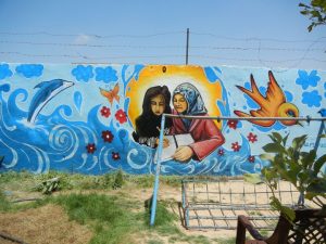 The Stunning Water Murals of Gaza (PHOTOS)