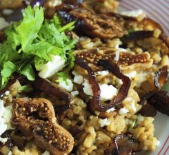 Freekah, Feta and Fig Salad RECIPE