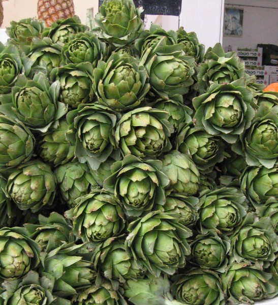 Artichokes and Oranges December's Seasonal Produce Green Prophet