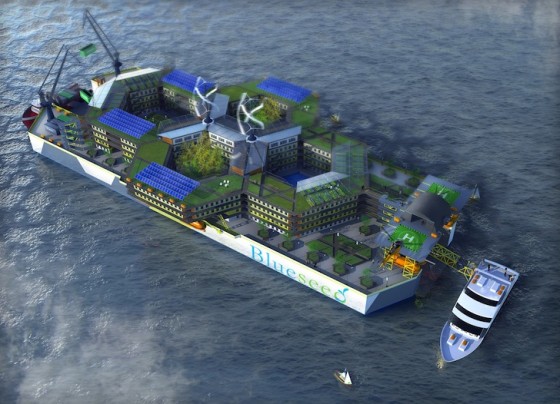 Blueseed, Cleantech, renewable energy, waste water treatment, alternative energy, visa-free hub, googolplex of the sea, California