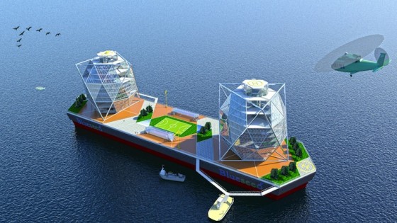 Blueseed, Cleantech, renewable energy, waste water treatment, alternative energy, visa-free hub, googolplex of the sea, California