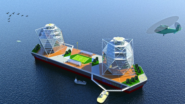 Blueseed, Cleantech, renewable energy, waste water treatment, alternative energy, visa-free hub, googolplex of the sea, California