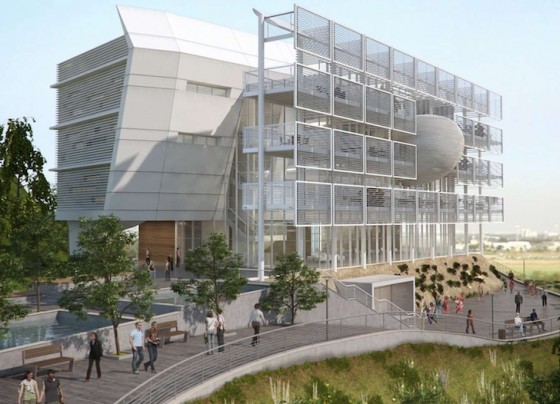 Geotectura, TAU, Porter School of Environmental Studies, LEED, LEED Platinum, Eco-Building, Eco Design, Green Design, Sustainable Design, Sustainable Development