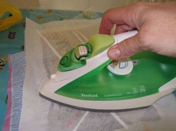 plastic bag book marks