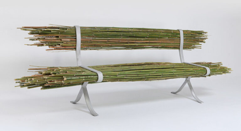 Raw Bamboo Bench is Green, But Is It Comfortable?