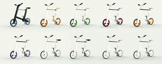 Ronen Spector built in spine bike lock