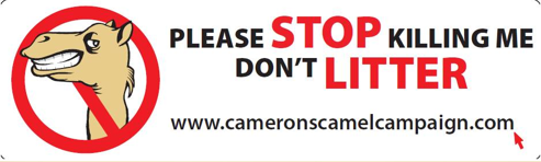 wildlife conservation, pollution, plastic, camels, nature conservation, environmental activism