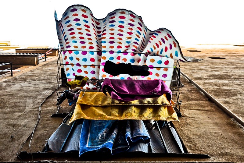 Hanging Laundry Photographs Help You Toss Your Dryer