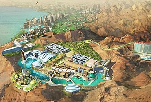 jordan star trek theme park
