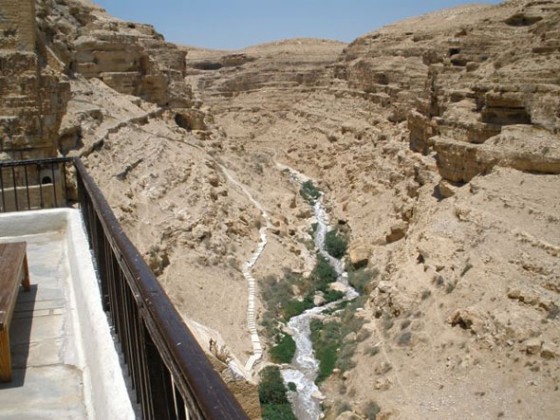 Kidron Valley sewage jerusalem