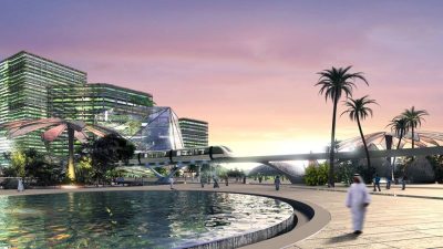 Sustainable Architecture Saudi Style: King Abdullah Financial District